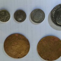 Продавам малка колекция от монети и пендари, снимка 1 - Нумизматика и бонистика - 27001764