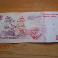 банкноти - Аржентина, снимка 8 - Нумизматика и бонистика - 43912863