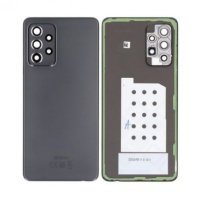 Капак батерия зa Samsung A52s 5G 2021 (А528) /Черен/, снимка 1 - Резервни части за телефони - 40734244