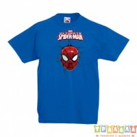 Детска тениска Spiderman Човекът паяк 5, снимка 2 - Детски тениски и потници - 33064638