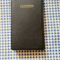 стар калкулатор CITIZEN , снимка 1 - Друга електроника - 43157564