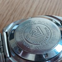 Мъжки автоматичен часовник Ricoh Japan, снимка 7 - Антикварни и старинни предмети - 40828047