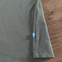 Fjallraven Ovik Polo Shirt - страхотна дамска тениска, снимка 5 - Тениски - 32700082