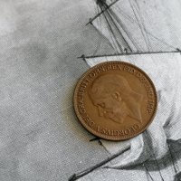 Монета - Великобритания - 1 пени | 1927г., снимка 2 - Нумизматика и бонистика - 28231266
