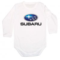Бебешко боди SUBARU, снимка 3 - Бодита за бебе - 33255457