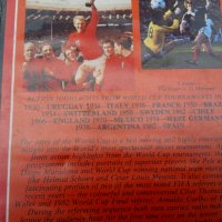 Футбол световно 1930-1982 обзор VHS Видеокасета, снимка 5 - Други жанрове - 39494804