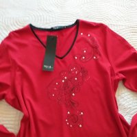 Дамска блуза  М , снимка 3 - Блузи с дълъг ръкав и пуловери - 43055906