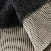 Мъжко плетено яке (жилетка) в камуфлажен цвят, 4цвята - 024, снимка 9 - Якета - 43566874