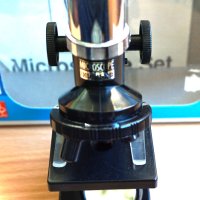 Микроскоп - 100х, 200х, 300х, снимка 3 - Други ценни предмети - 43120628