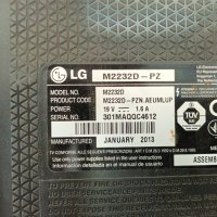 LG M2232D-PZ с дефектен Main Board - здрав панел LM215WF4(TL)(G1), снимка 2 - Части и Платки - 37155018