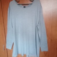 Сива блуза 3хл , снимка 3 - Блузи с дълъг ръкав и пуловери - 39895233