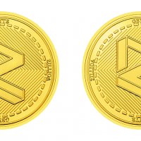 Byteball coin ( GBYTE ) - Gold, снимка 1 - Нумизматика и бонистика - 39680275