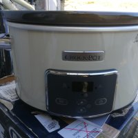 Crockpot Crock Pot уред за бавно готвене Дигитален Слоукукър 3,5 литра, снимка 17 - Мултикукъри - 39964633