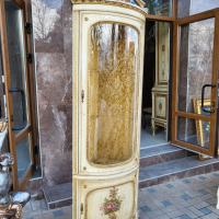 Италианска барокова витрина 014, снимка 6 - Секции и витрини - 44874686