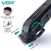 Машинка за подстригване VGR V-282, тример за подстригване, снимка 3 - Машинки за подстригване - 43165606