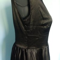 Сатенена рокля за повод "Li Li" / голям размер , снимка 5 - Рокли - 40535030
