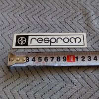Стара лепенка Респром,Resprom, снимка 2 - Други ценни предмети - 27997444
