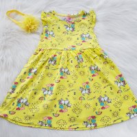 Детска рокля 3-4 години - НОВА, снимка 4 - Детски рокли и поли - 28887094