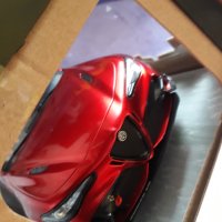 ALFA ROMEO GIULIA GTA M. RED METALIC  1.18  SOLIDO.  TOP  MODEL.! , снимка 14 - Колекции - 38189321