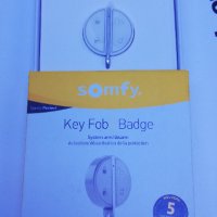  Безжично дистанционно ключодържател Somfy Protect Key Fob / Bluetooth технология, снимка 4 - Други стоки за дома - 38418406