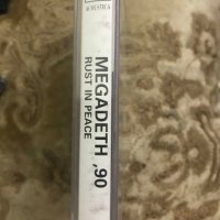 РЯДКА КАСЕТКА - MEGADETH - Rust in Peace - Acoustica, снимка 2 - Аудио касети - 38561464