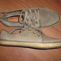 SOLIVER – естествена кожа еспадрили/обувки нови, снимка 1 - Спортно елегантни обувки - 28872405
