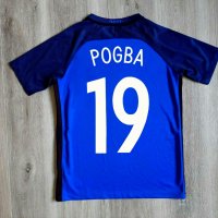 Оригинална тениска nike / France/ Pogba / blue , снимка 2 - Футбол - 37004346