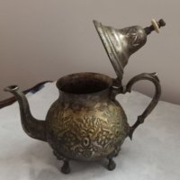 Старинен османски чайник , снимка 4 - Други ценни предмети - 39411191