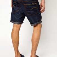 Нови къси панталони G STAR 3301 RAW DENIM shorts, снимка 4 - Къси панталони - 28791843