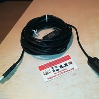 logilink-usb cable usb 10m germany 0504211654, снимка 1 - Кабели и адаптери - 32434707