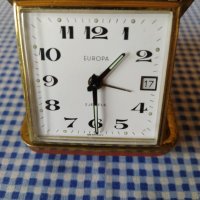 стар часовник EUROPA  Germany, снимка 2 - Други - 32413110