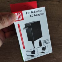 Адаптер за Nintendo Switch, Зарядно AC Adapter, снимка 9 - Аксесоари - 43480687