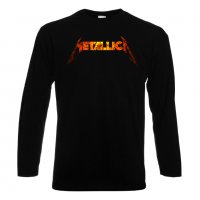 Мъжка тениска Metallica 11, снимка 1 - Тениски - 32914429