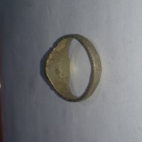 Стар пръстен уникат сачан орнаментиран - 66721, снимка 4 - Други ценни предмети - 28988562