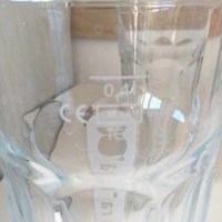Стъклени чаши за вода и безалкохолно 400мл, снимка 2 - Чаши - 43939893