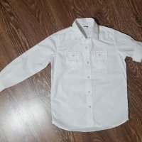 Детска бяла риза 140см-15лв НОВА, снимка 1 - Детски ризи - 39951047