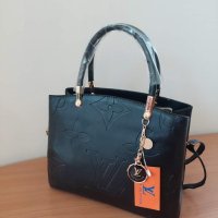 Черна чанта Louis Vuitton  кодSG403M, снимка 3 - Чанти - 43960764
