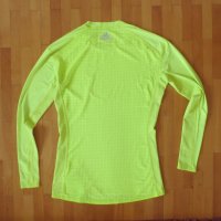 adidas Techfit Chill LS Shirt, снимка 2 - Спортни дрехи, екипи - 26432300