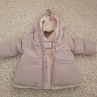 Нови якета Zara baby за момиче и момче , снимка 9 - Бебешки якета и елеци - 27861292