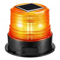 LED соларна сигнална лампа-маяк 12/24V, снимка 2 - Аксесоари и консумативи - 27743939