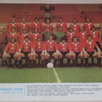 Плакати / снимки на английски отбори от началото на 70-те години Евертън Шефилд У Блякбърн Мидълзбро, снимка 6 - Фен артикули - 32505053
