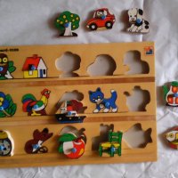 Образователна играчка пъзел за подрастващи деца, снимка 3 - Образователни игри - 27148453