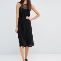 NEW LOOK Дамска рокля, нова, с етикет , черна, снимка 4 - Рокли - 28776667