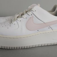 NIKE AIR FORCE 1 LOW 38 номер оригинални, светлоотразителни,естествена кожа , снимка 2 - Маратонки - 36801119