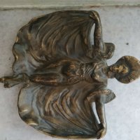 барокова купичка от бронз, снимка 1 - Други ценни предмети - 38295939