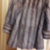 Кожено палто от лемур, снимка 3 - Палта, манта - 26773014