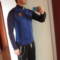 Nike FC Barcelona Authentic Track Jacket, снимка 10 - Спортни дрехи, екипи - 27916022