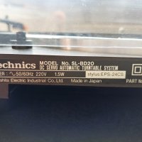 technics sl-bd20, снимка 4 - Грамофони - 43338260