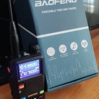 Радиостанция Baofeng UV-5RM Multiband/Уоки-токи, снимка 2 - Друга електроника - 43682312