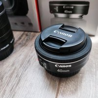 Фотопарат Canon EOS 600D + Обективи и аксесоари, снимка 5 - Фотоапарати - 40789170